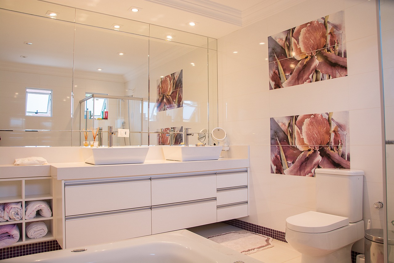 Creating a DIY Suspended Shelf for Your Bathroom
